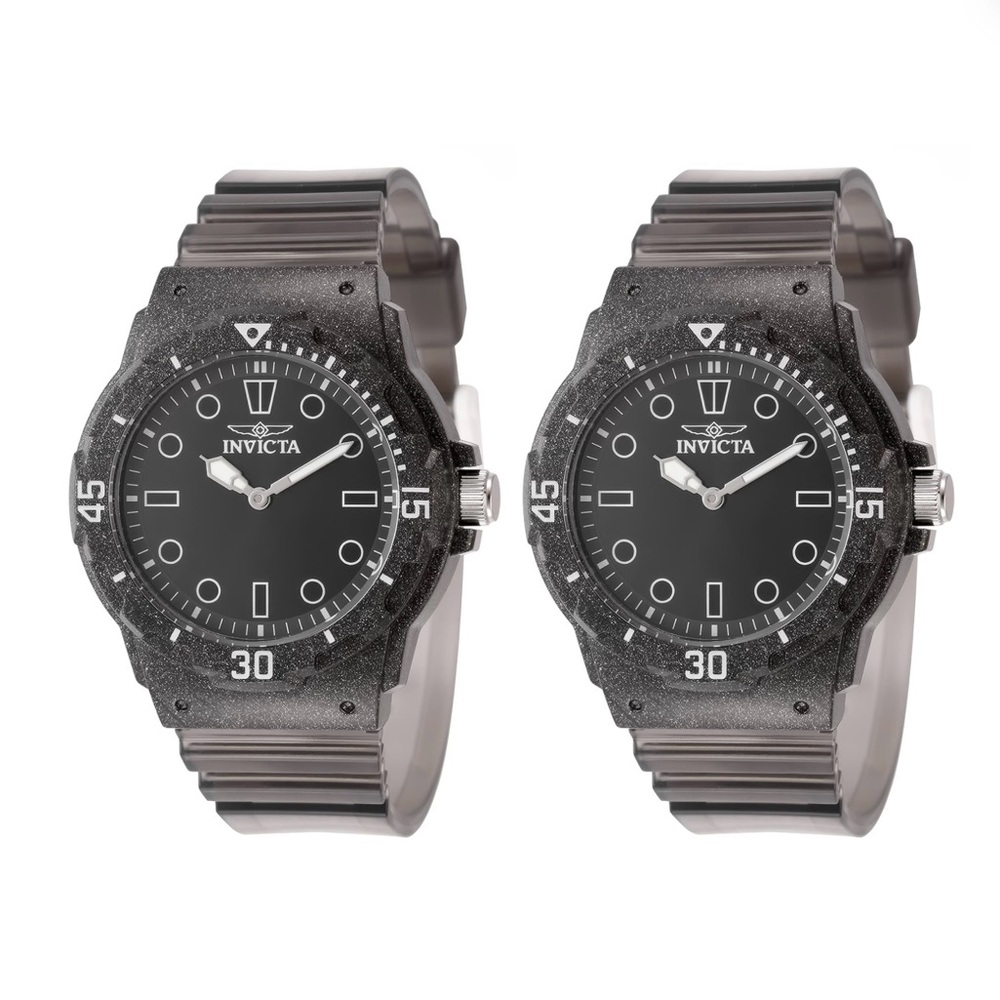 Invicta Women’s Black Resin Dive-Style Watch